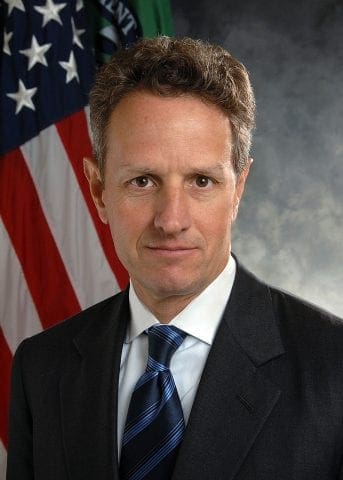 An Evening with Timothy F. Geithner Image