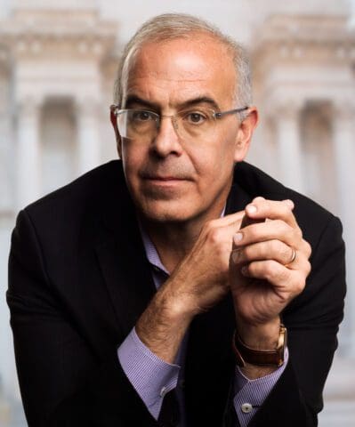 David Brooks: In-Person & Online Image