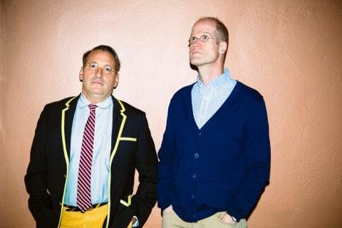 Chip Kidd & Chris Ware Image