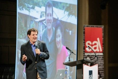 An Evening with Nicholas Kristof Image