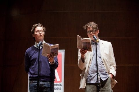 Matthew Dickman & Michael Dickman Image