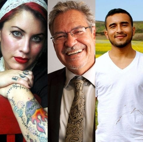 Of an Impossible Country: Rachel McKibbens, Benjamin Alire Sáenz, and Javier Zamora Image