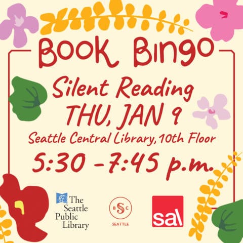 Book Bingo Silent Reading Image