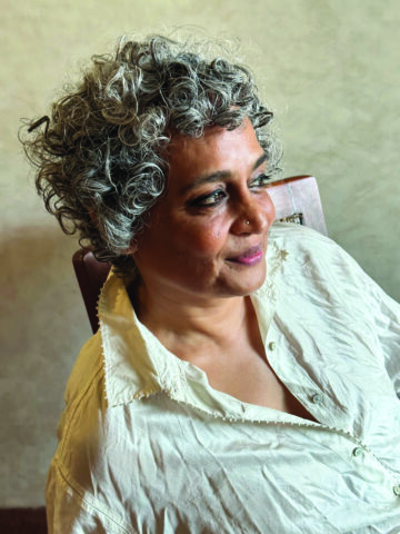A Conversation with Arundhati Roy Image