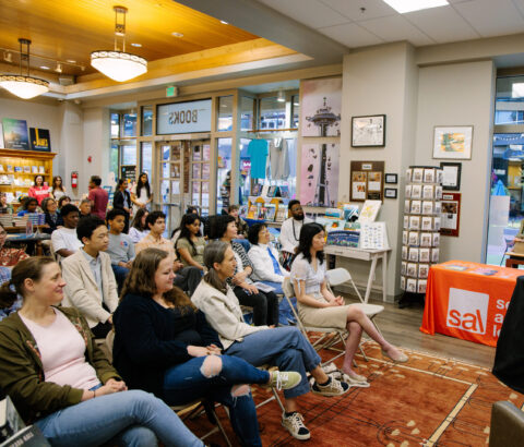 Seattle Youth Poet Laureate Chapbook Launch Image