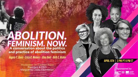 Seattle Arts & Lectures \ Abolition. Feminism. Now.—A Conversation