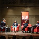 First Loves Debut Novelists: Patricia Park, Ariel Schrag, & Sunil Yapa Image
