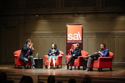 First Loves Debut Novelists: Patricia Park, Ariel Schrag, & Sunil Yapa Image