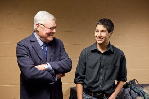 Troy Jollimore & John Koethe Image