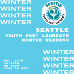 Seattle Youth Poet Laureate Winter Reading Image