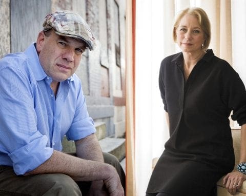 Laura Lippman & David Simon Image