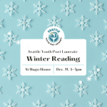 2021 Seattle Youth Poet Laureate Winter Reading Image