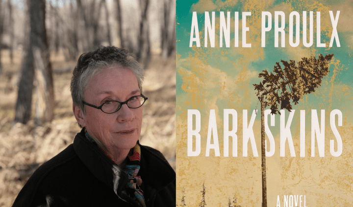 Annie Proulx and Barkskins