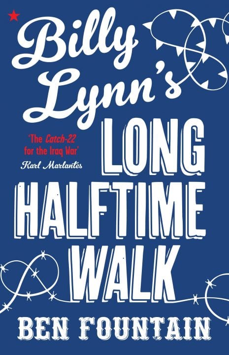 Billy Lynn’s Long Half‑Time Walk book cover