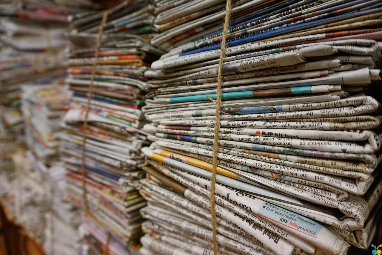 Newspapers header