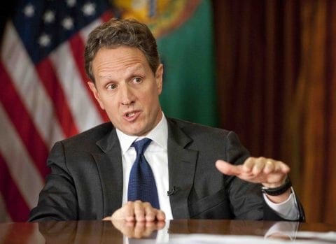 An Evening with Timothy F. Geithner Image