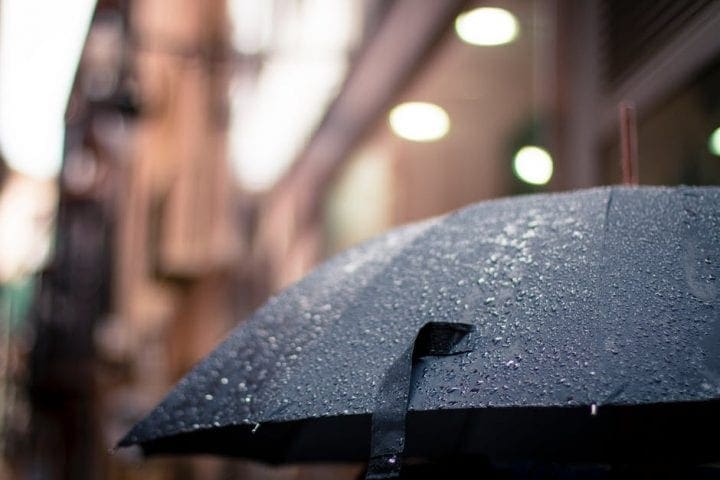 wet umbrella header